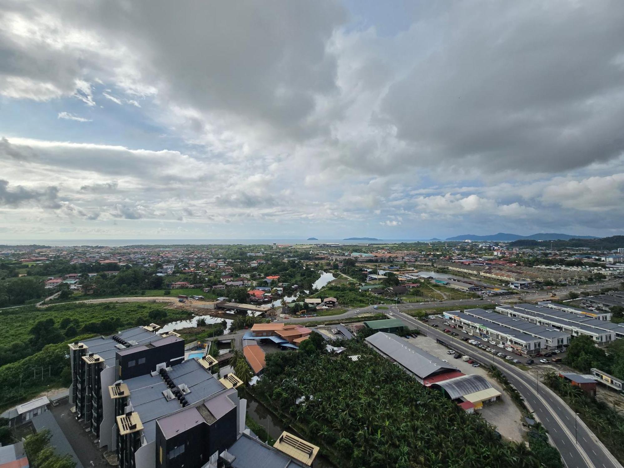 K Avenue Sunset View Condomonium - Kota Kinabalu Airport Zewnętrze zdjęcie