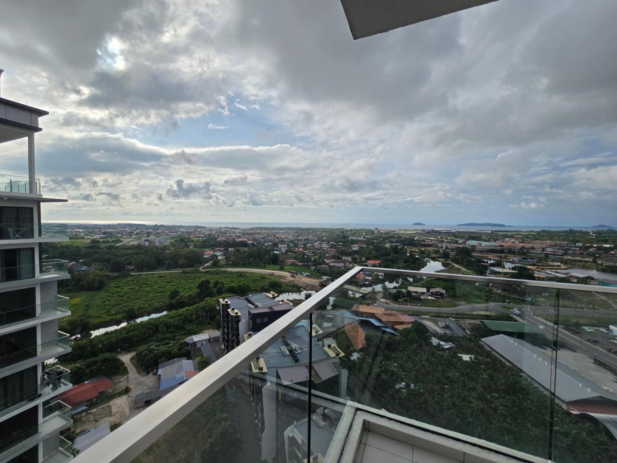 K Avenue Sunset View Condomonium - Kota Kinabalu Airport Zewnętrze zdjęcie