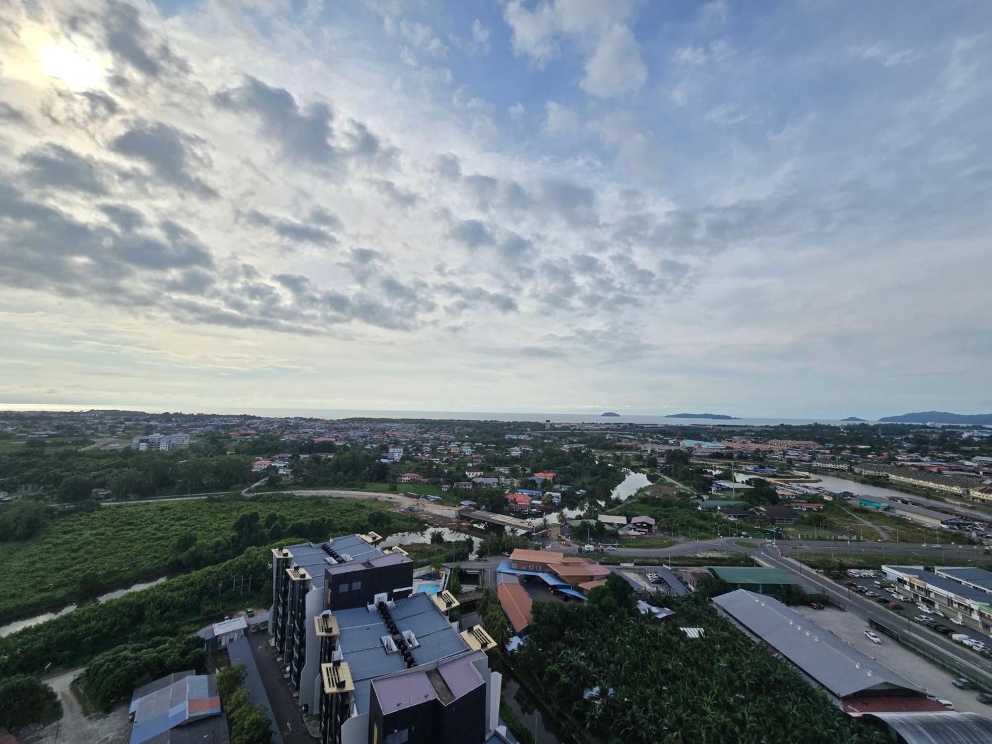 K Avenue Sunset View Condomonium - Kota Kinabalu Airport Zewnętrze zdjęcie